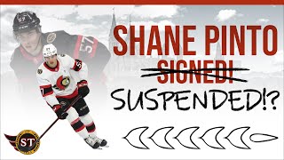 Breaking Down Shane Pinto's SHOCKING Suspension