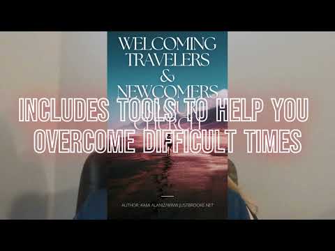WELCOME TRAVELERS & NEWCOMERS TO CHRUCH e Book video