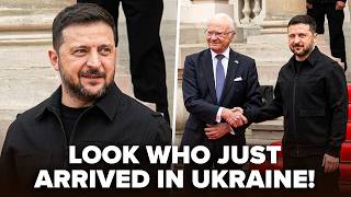 Unexpected Guest In Ukraine Zelenskyys Reaction Says It All