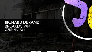 Richard Durand - Breakdown chords