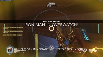 Iron Man in Overwatch - Workshop