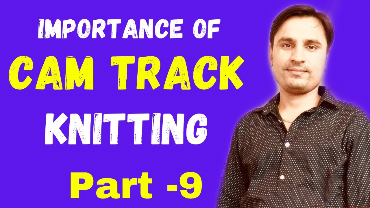 Cam Track Knitting Needle Knitting Needle cams Various types of