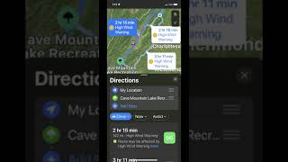 Rv Travel Warning Tool