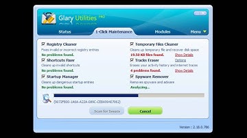 ⚜ EXCLUSIVE Glary Utilities Pro 2.45.x ~ TEAM Red Cell 6 LICENSE ⚜