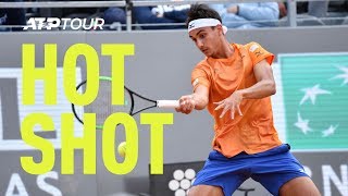 Hot shot: sonego charges up the locals | rome 2019