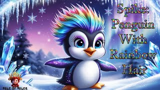 'Spike: The Penguin with Rainbow hair'🐧🌈 Book written  by Carmen Ellis and Sarah Cullen📚 Moral story by Tale Of Tales 266 views 2 months ago 3 minutes, 44 seconds