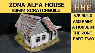 ZONA ALFA House - Painting - (Part 2) Ep 15
As we salvage the near-disaster that is our first house, we apply various coloured pigments to achieve a pleasing effect. As the made guys would say - I hear you paint houses. Presented in your hosts usual rambling style. Parts 3 and 4 will be the finishing touches including the basing. ZONA ALFA House - Painting - (Part 2) Ep 15