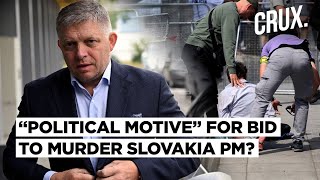 "Monstrous..." Putin, Biden Slam Slovak PM Fico’s Assassination Bid | “71-Year-Old Poet” Arrested