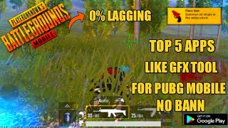 TOP 5 APPS FOR PUBG MOBILE LAGGING FIX screenshot 3