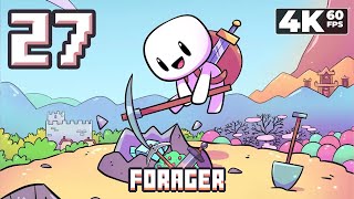 Forager (PC) - 4K60 Playthrough (Classic) Part 27 - No Commentary