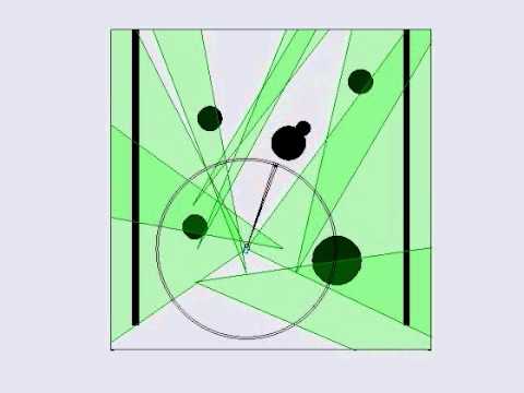 Moving obstacle avoidance with corridor constraint