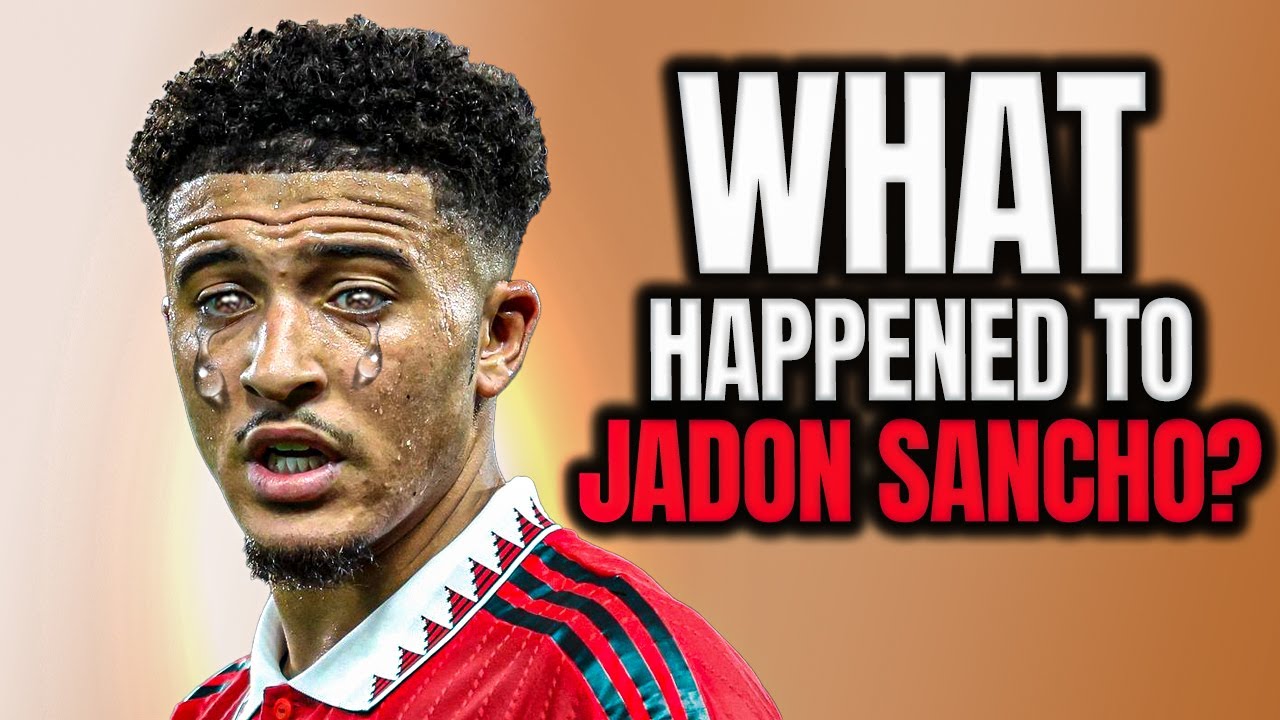 The £80m Dilemma: Jadon Sancho's Disappointing United Journey