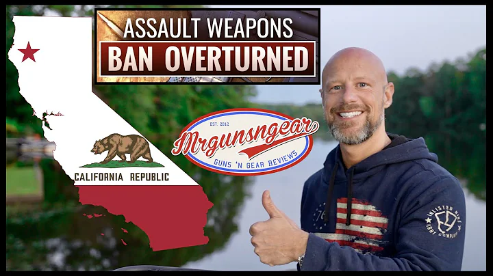 Breaking News: California's Assault Weapons Ban Overturned!