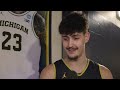 Aday Mara: 'I made the right decision' coming to Michigan | Big Ten Basketball on NBC Sports