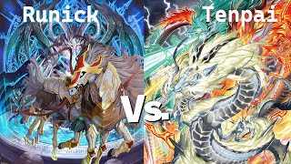 Runick vs Tenpai. The Anti-Meta Lockdown Stun Floodgate Deck That Can Counter Anything