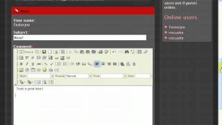 How to comment or reply to forum post