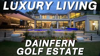 Experience LUXURY LIVING in Dainfern Golf Estate