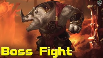 Unruly Heroes  RHYNEHARD Boss