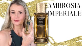 Ambrosia Imperiale Navitus Parfums Collaboration With Ai The Great