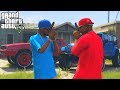 GTA 5 BLOODS VS CRIPS "GANG WAR" (PC Roleplay)