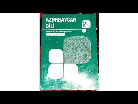 Azərbaycan dili  test toplusu cavabları (Güvən nəşriyyatı)