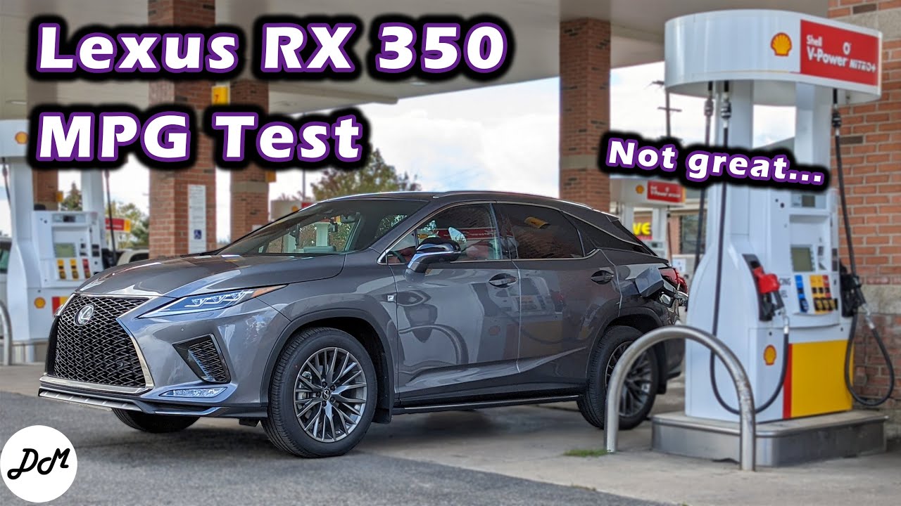 How Much Weight Can A Lexus Rx 350 Carry