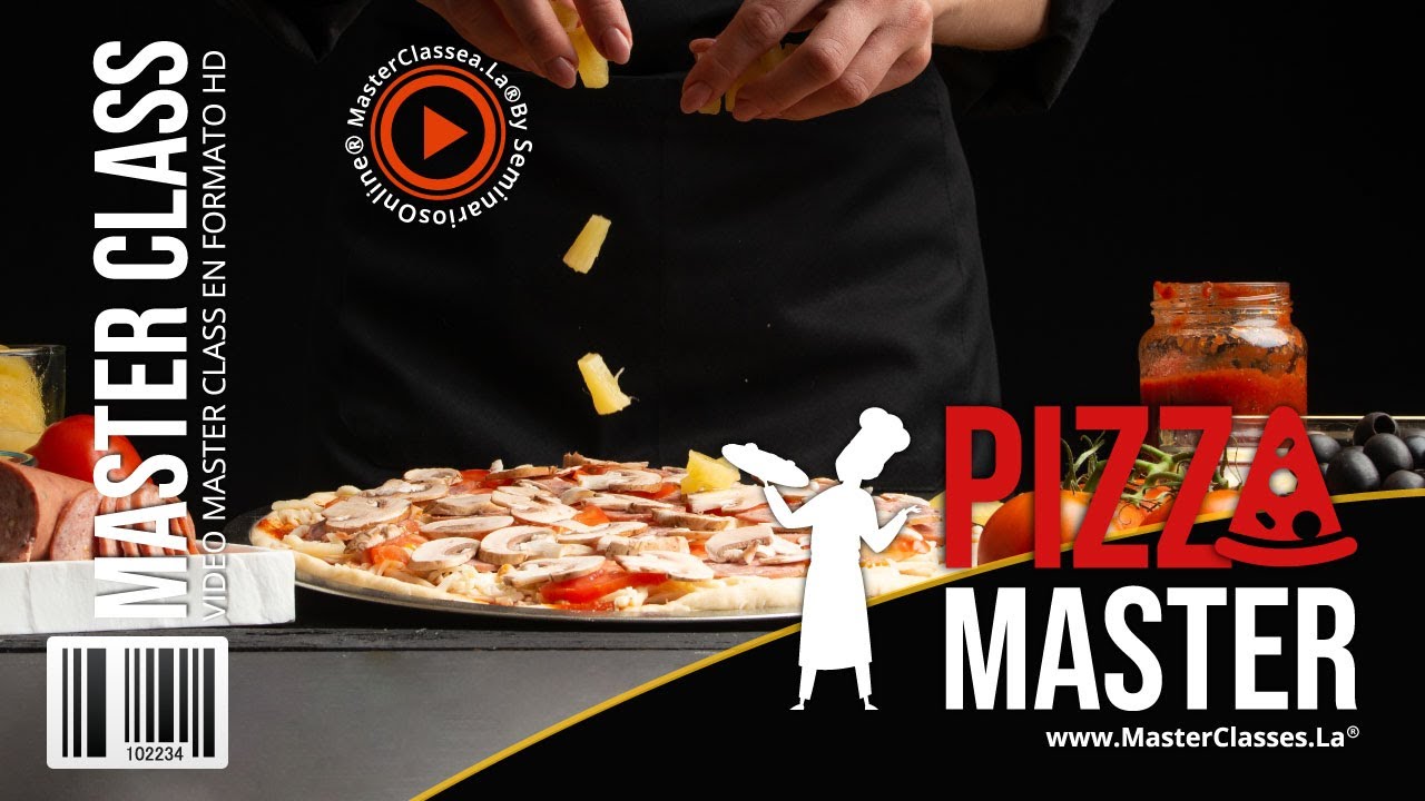 Curso Online Pizza Master YouTube