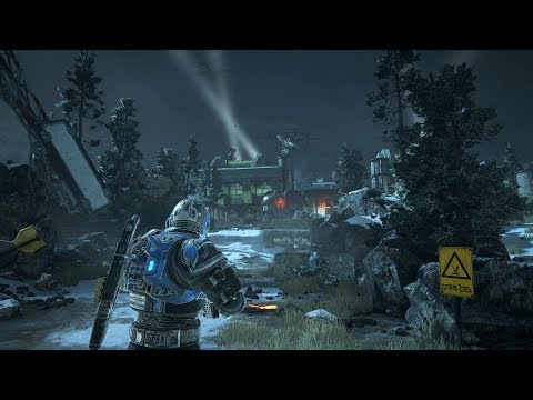 Video: Kampanja Gears Of War 4 Se Na Xbox One X Izvaja S Hitrostjo 60 Sličic / S