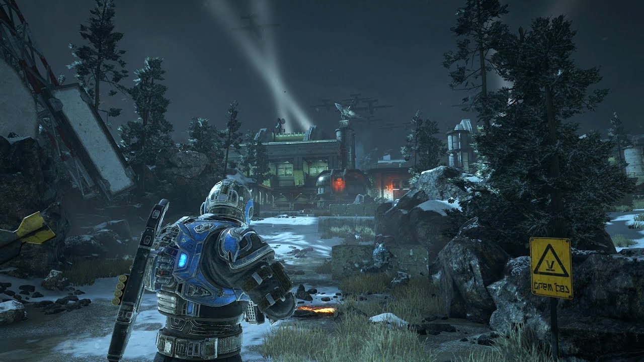 Gears of War 4 Gameplay (Xbox One X HD) [1080p60FPS] YouTube