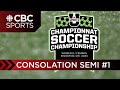 U Sports Women&#39;s Soccer National Championship: Consolation Semifinal #1 StFX vs Ottawa | CBC Sports