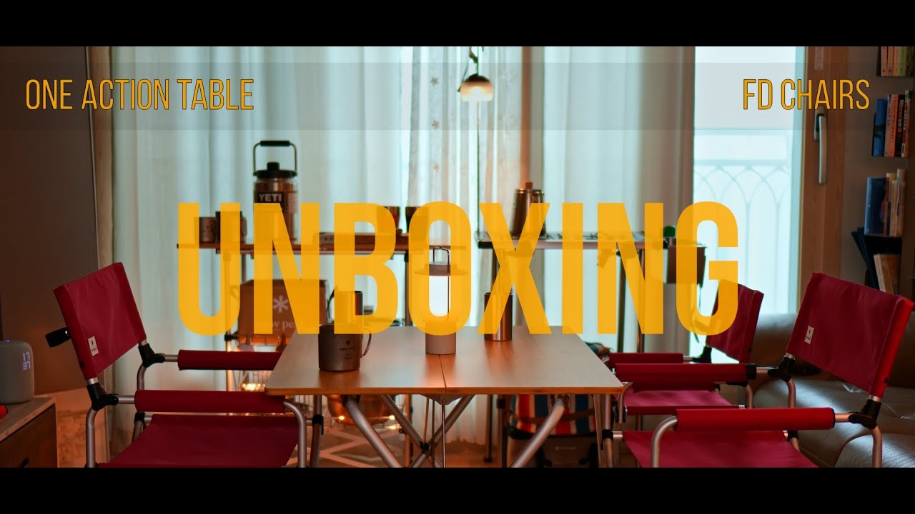 [4K] 기어톡01  | 스노우피크 대형 언박싱 l 캠핑 기어 2년 변천사 l 캠핑 개미지옥 l 660 하이세팅 시작