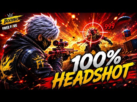     💀 Headshot Only Challenge in Free Fire MAX!
