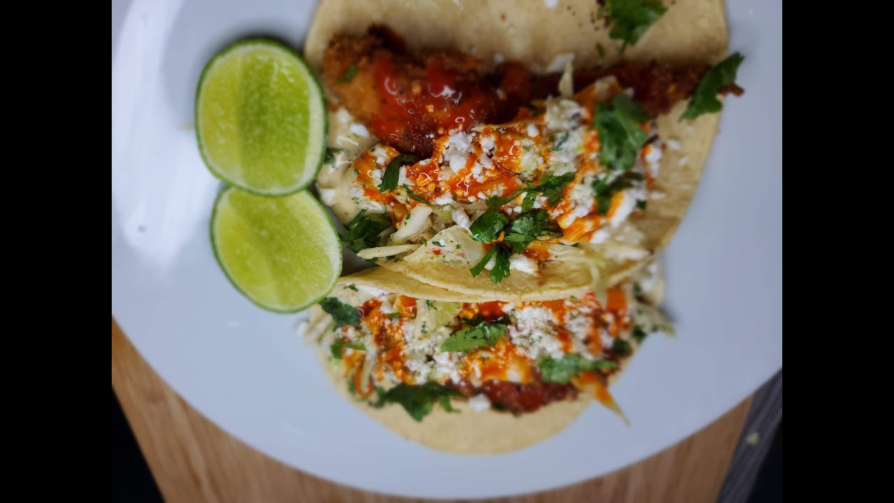 Haddock Tacos YouTube