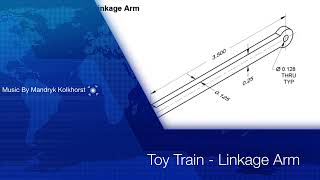 Toy Train - Linkage Arm - Onshape