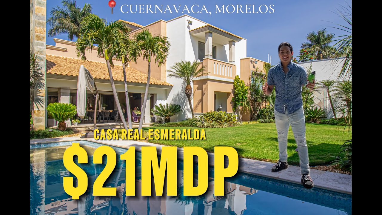 🎁🏡 $21,000,000📍𝗭𝗼𝗻𝗮 𝗗𝗼𝗿𝗮𝗱𝗮 𝗖𝘂𝗲𝗿𝗻𝗮𝘃𝗮𝗰𝗮, 𝗠𝗼𝗿. #realestate #bienesraícesméxico #residencia