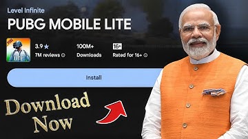 OMG !🤯 PUBG Mobile Lite ON Playstore 🔥 || Pubg Lite Kaise Download Kare - Playstore Se 😍 जल्दी देखो