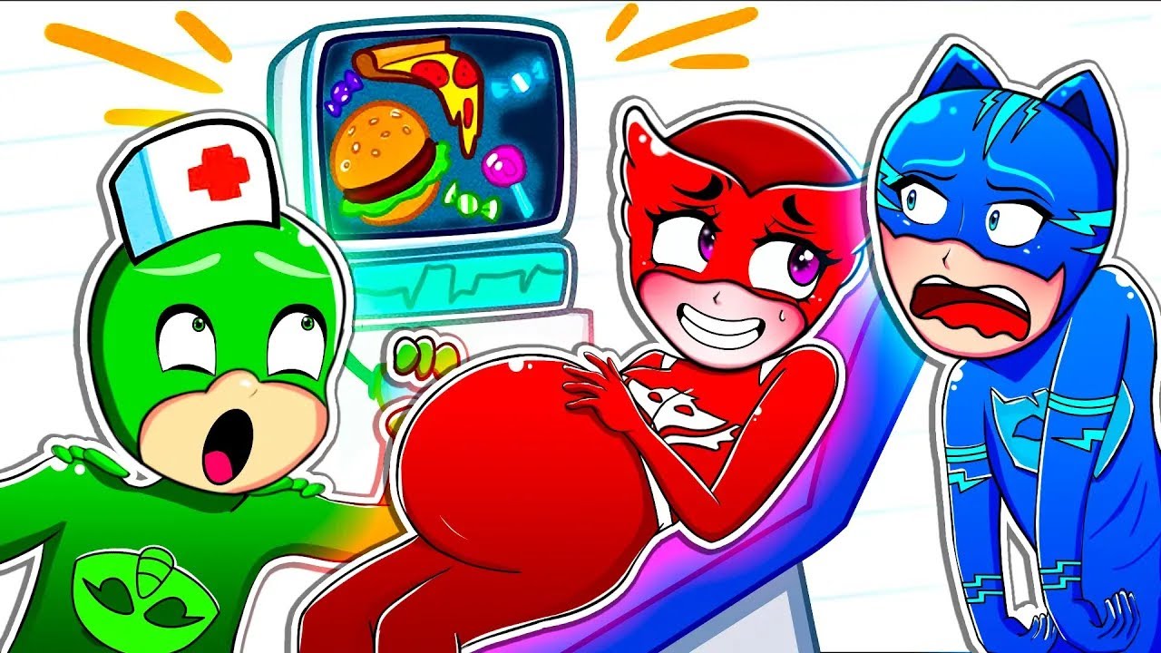 J Masks Cartoon Animation - Goodbye All  Baby Catboy Please Don't Cry - PJ Masks Ultimate Rescue