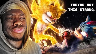 Sonic And Shadow Are Not Like That Lil Bro