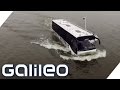 Der Schwimmbus - Hamburgs erstes Amphibienfahrzeug | Galileo Lunch Break