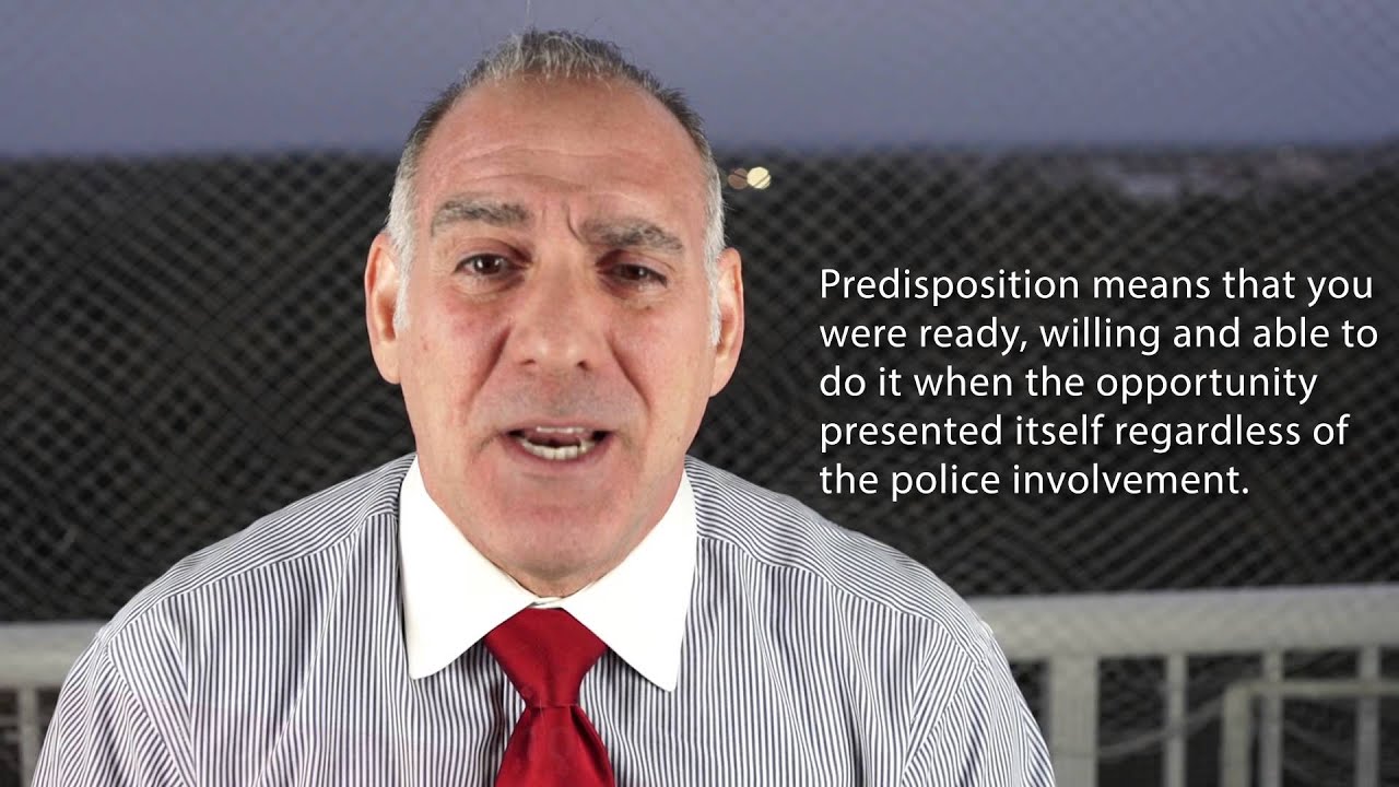 what is entrapment Michael A Haber Esq Miami Criminal Defense Lawyer YouTube