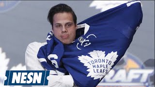 Maple Leafs Draft Auston Matthews First Overall