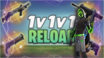 1V1V1 Reload 1V1 Realistics FFA Gameplay