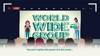 World Wide Group | Virtual and Hybrid Event Experiences