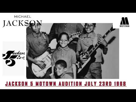 Jackson 5 Motown Audition July 23 1968