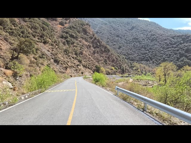 Daocheng-Yading to Shangri-La City Scenic Drive 4K Sichuan to Yunan - Episode 4