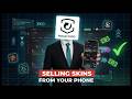 How to Sell CS2 Skins on Your Phone (2026 Market App Guide)