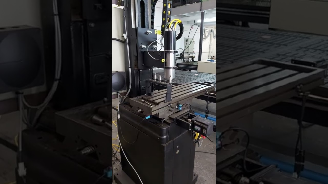 ZX45 cnc mill retrofit - YouTube