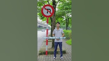 Biển cấm rẽ trái & cấm quay đầu
