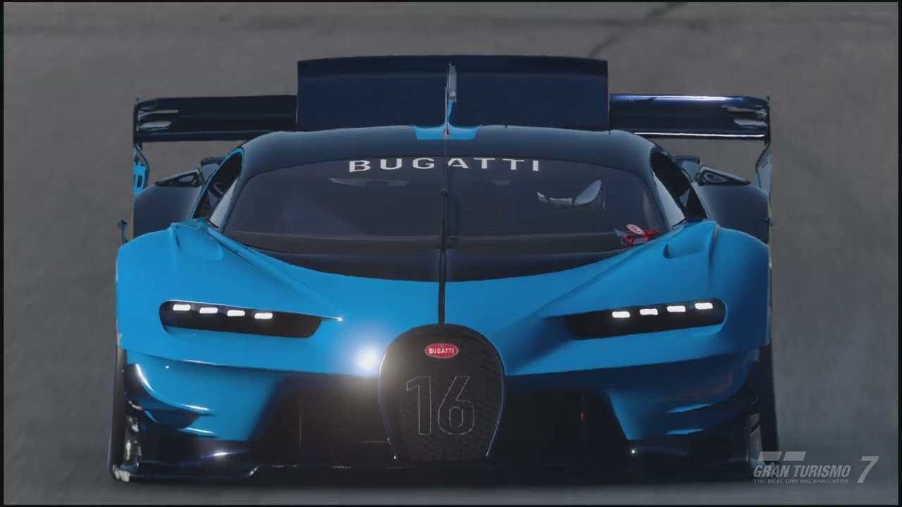 Bugatti Vision Gran Turismo Race | Gran Turismo 7