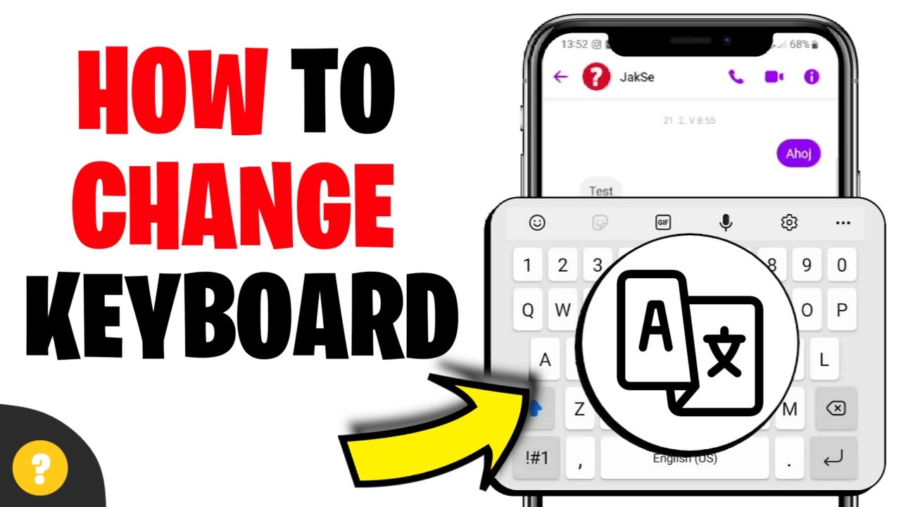 How to Change Keyboard Language on Android | Tutorial - YouTube